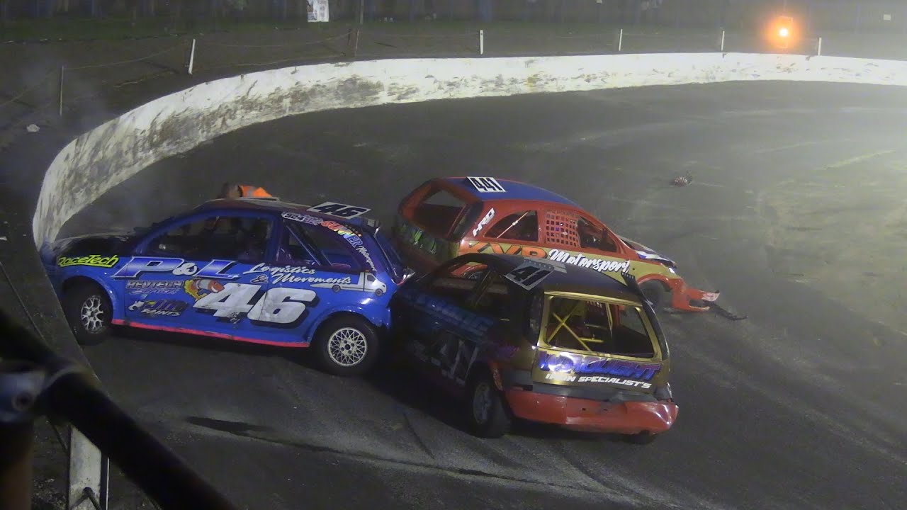 orci stock rods @ cowdenbeath racewall 7/9/24