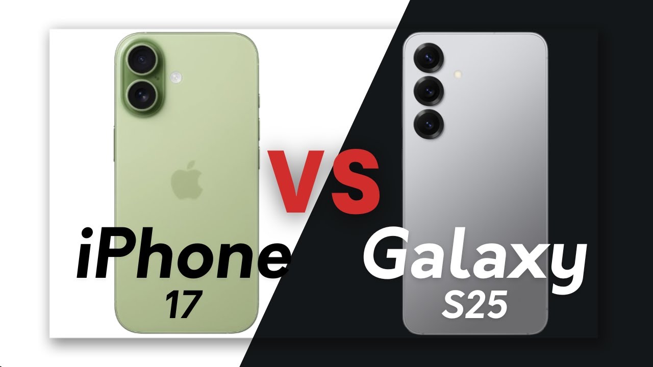 【徹底比較】iPhone 17 VS Galaxy S25おすすめはどっち？両方使ってわかったメリット・デメリット