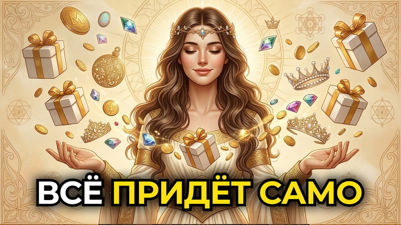 Секрет женского изобилия: Получай, а не гонись