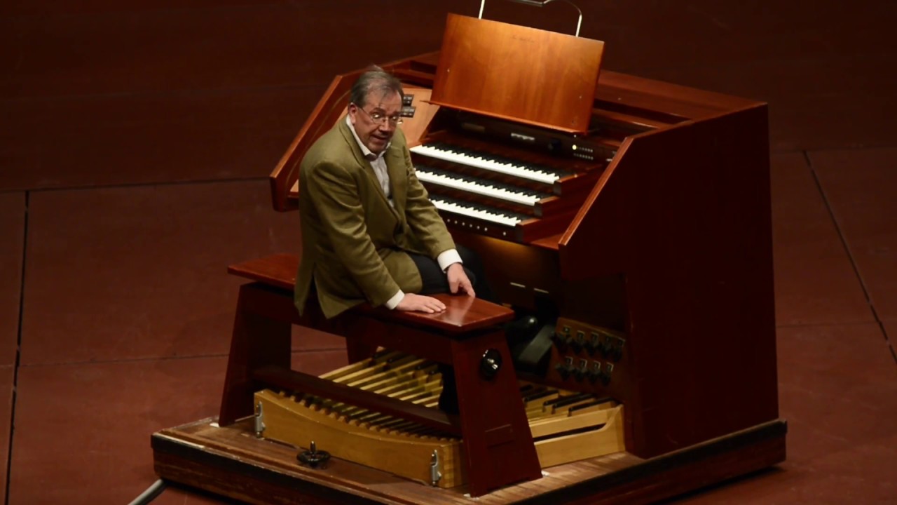 16.09.2018 Konzerteinführung Iveta Apkalna, Orgel