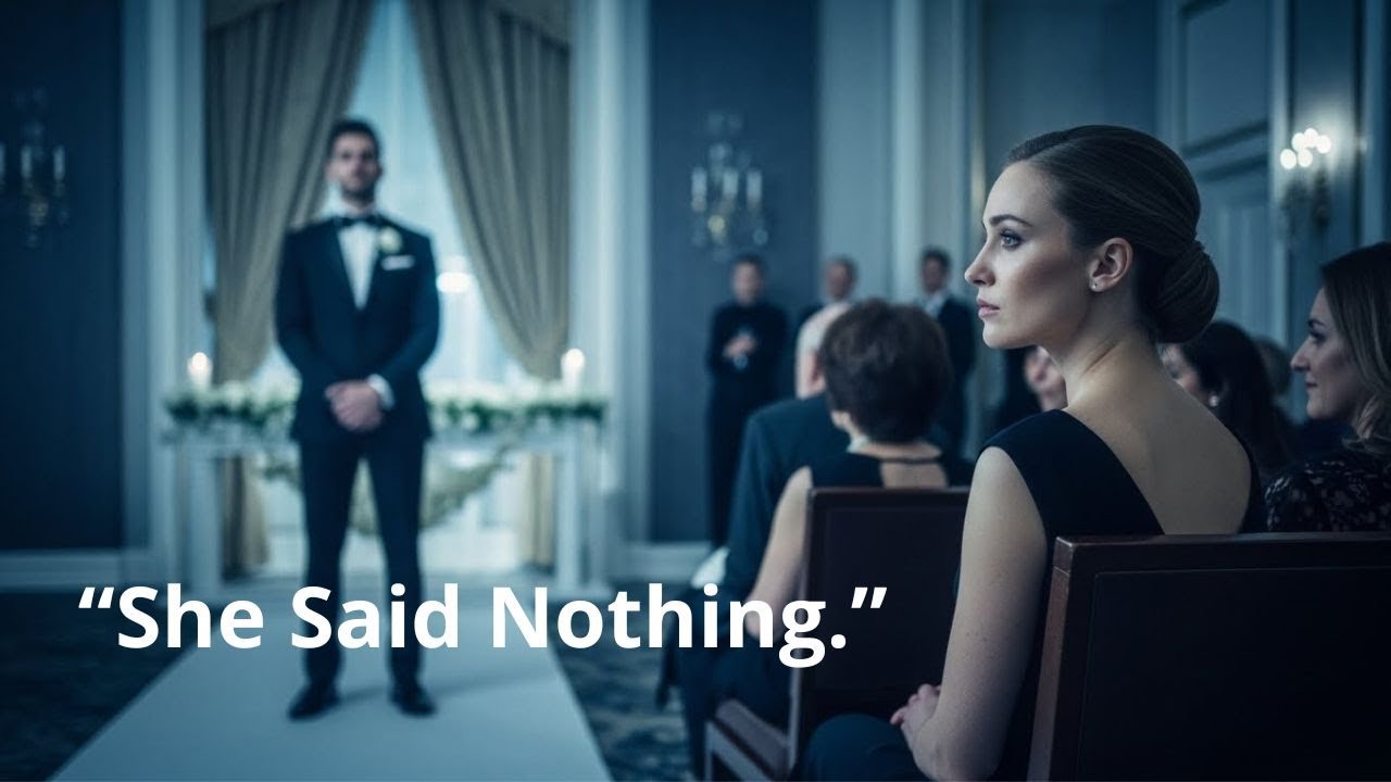 She Attended Her Ex's Wedding in Silence — Then the Room Turned Cold