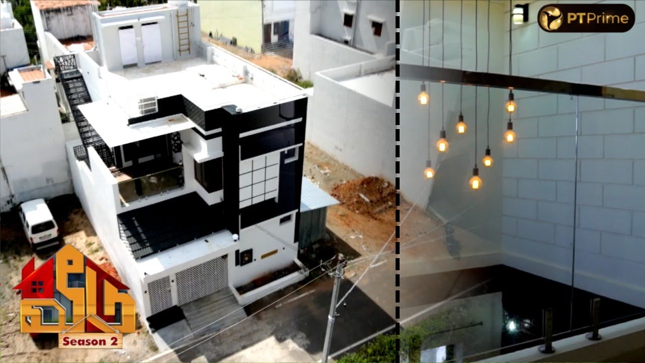 இந்த வீடு, Steel-ல கட்டினதுனு சொன்ன நம்புவீங்களா?! | Budget House | Veedu Season 2 | EP 10