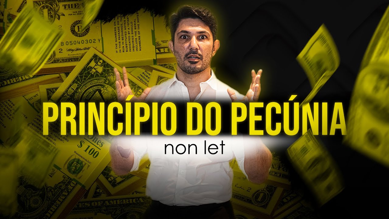 Princ&iacute;pio do pec&uacute;nia non olet | Rene Longo