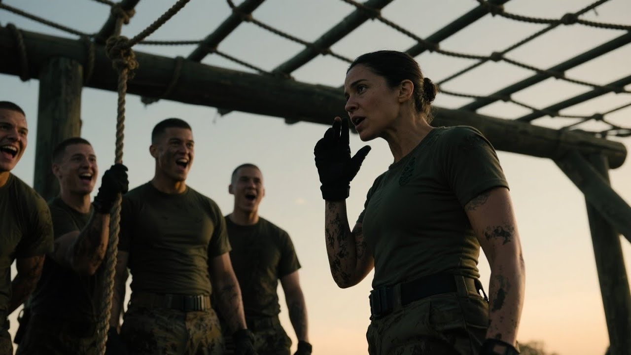 “They Thought It Was Funny... Until She Spoke and the SEALs Went Silent”