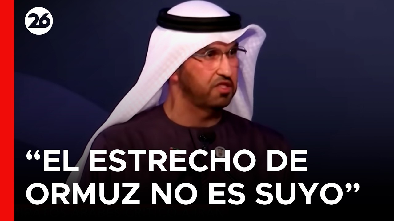 🚨 MEDIO ORIENTE | Emiratos &Aacute;rabes env&iacute;a mensaje a Ir&aacute;n por el Estrecho de Ormuz