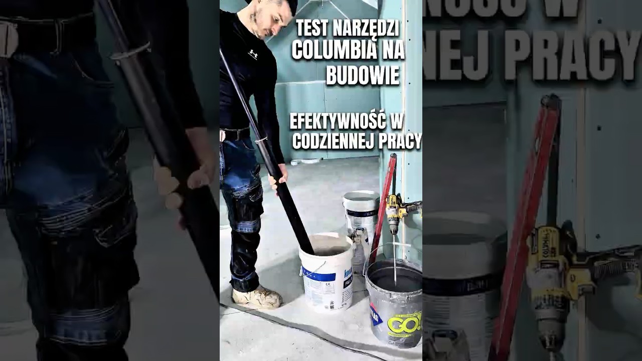 Jak wkleić sprawnie taśmę na narożniki wewnętrzne na płycie g-k