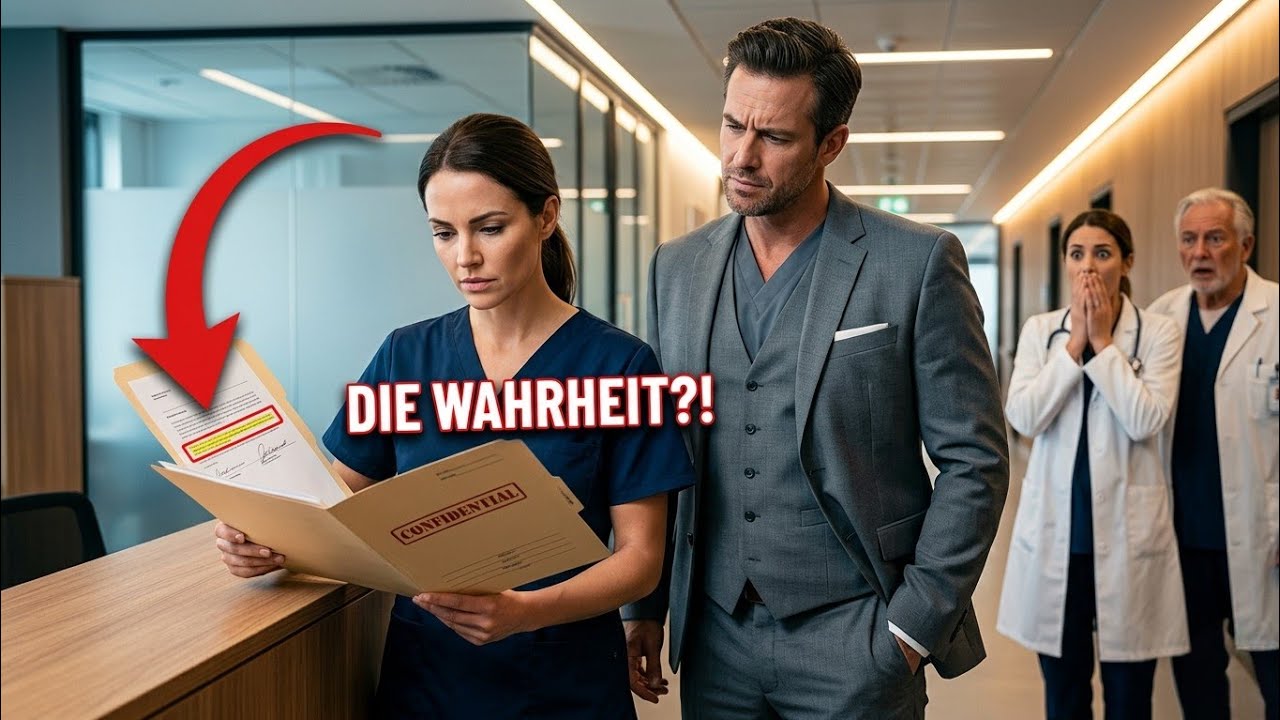 Chefarzt Zog Sie An Den Haaren — Doch Was Die Stille Krankenschwester Dann Tat, Lähmte Die Ganze 