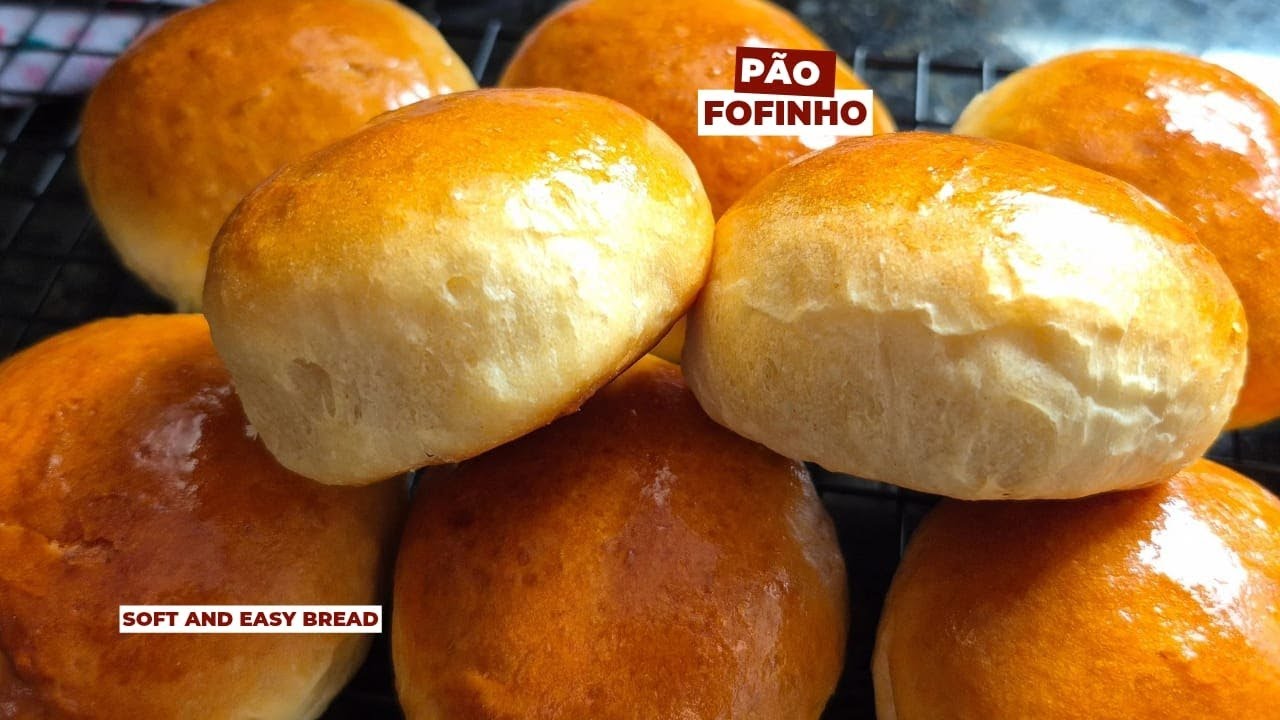 O único video que você precisa ver, para fazer o pão mais fofinho | Bread Recipe