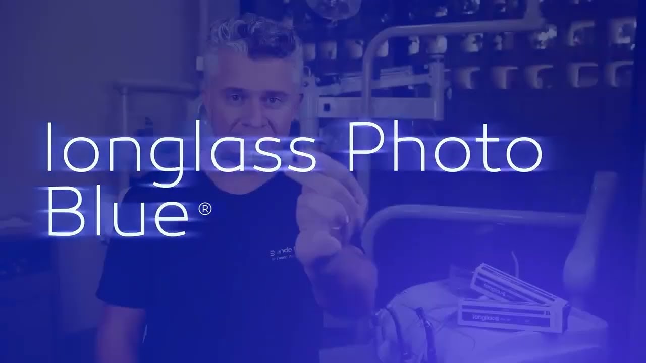 🔴 Lanzamiento de Longlass Photo Blue! 💙 Fausto Victorino Maquira Dental Group #dental #maquiradental