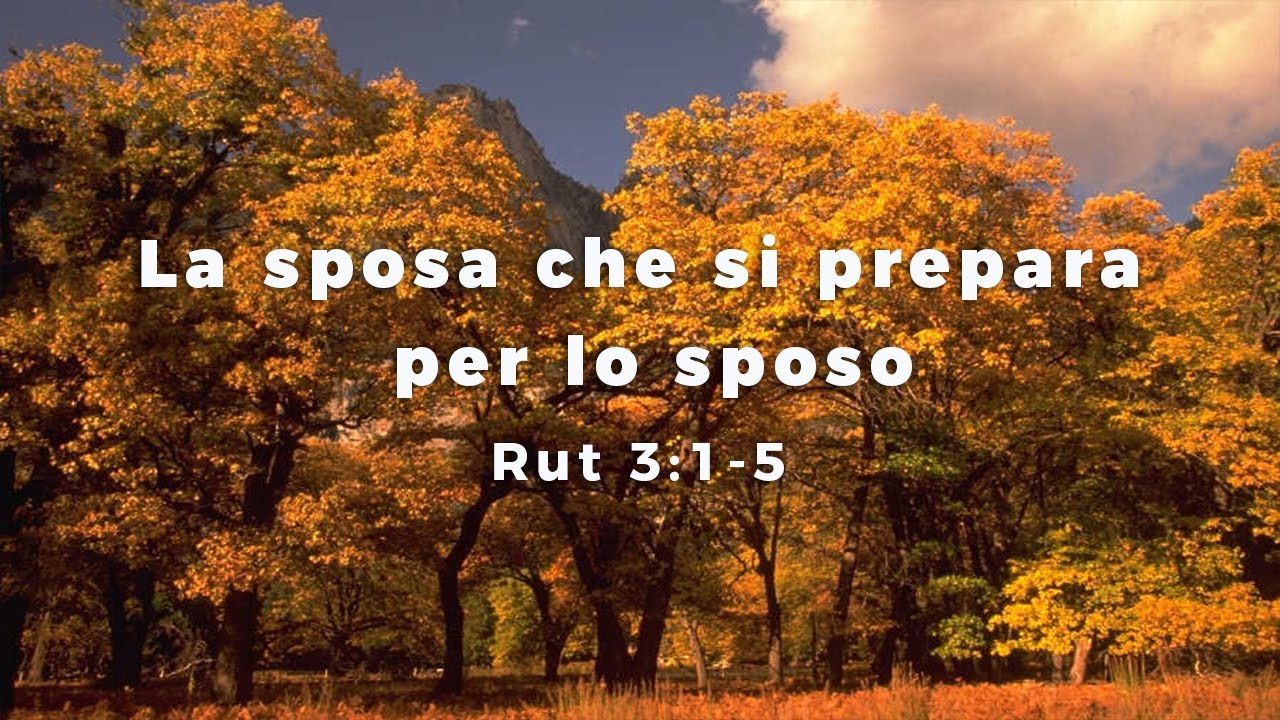 La sposa che si prepara per lo sposo