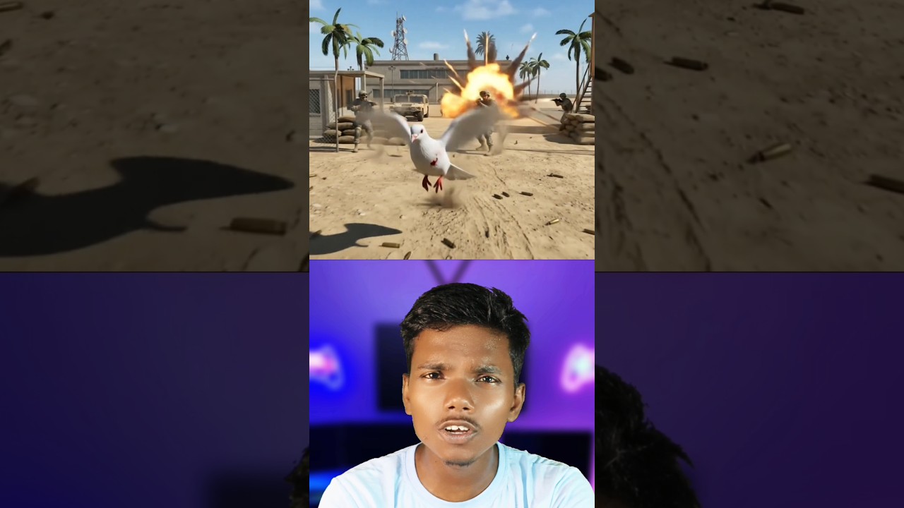 What Happens if An Animals Military Base in GTA 5 😱