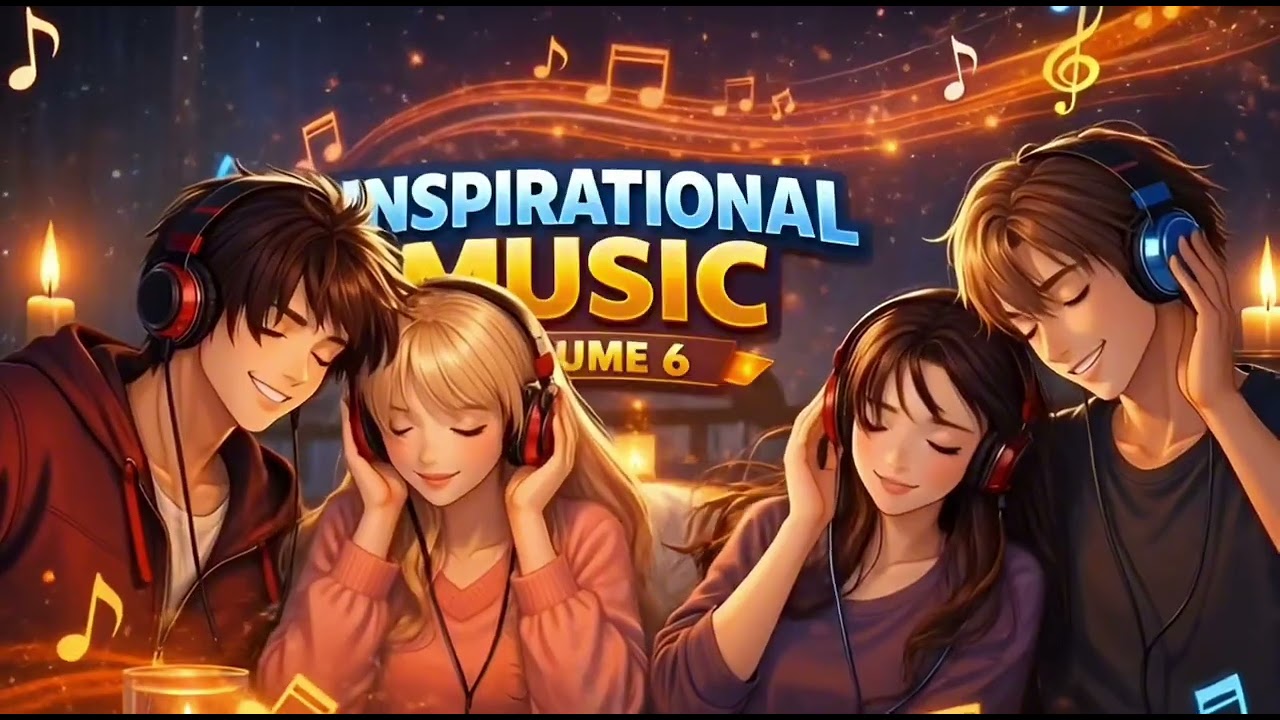 Inspirational Music Vol. 6 ✨ Calm & Powerful Music for Focus, Dreams & Inner Peace