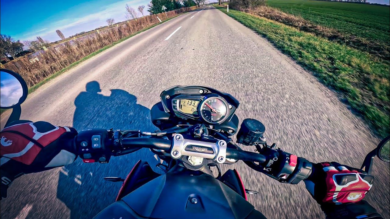 Triumph Speed Triple 1050 R - POV 4K - First ride of 2026.