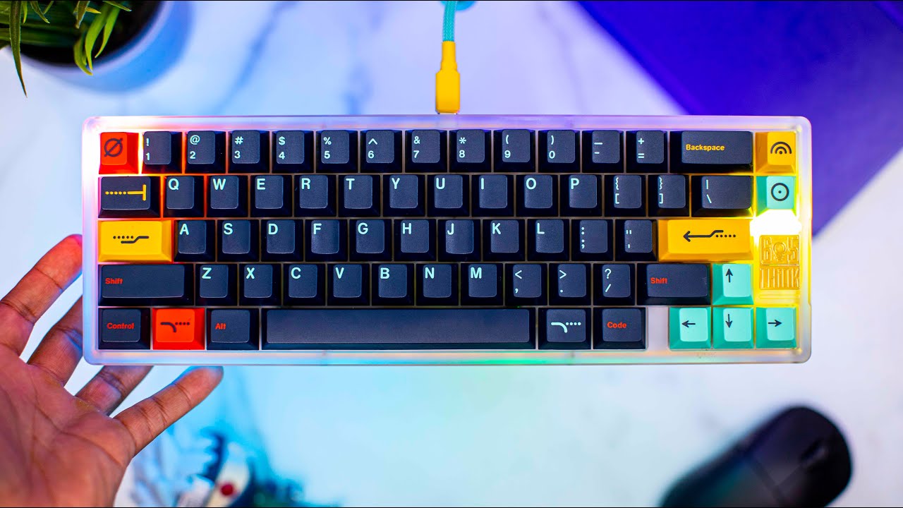 My Main Keyboard.. The Polycarbonate Think6.5