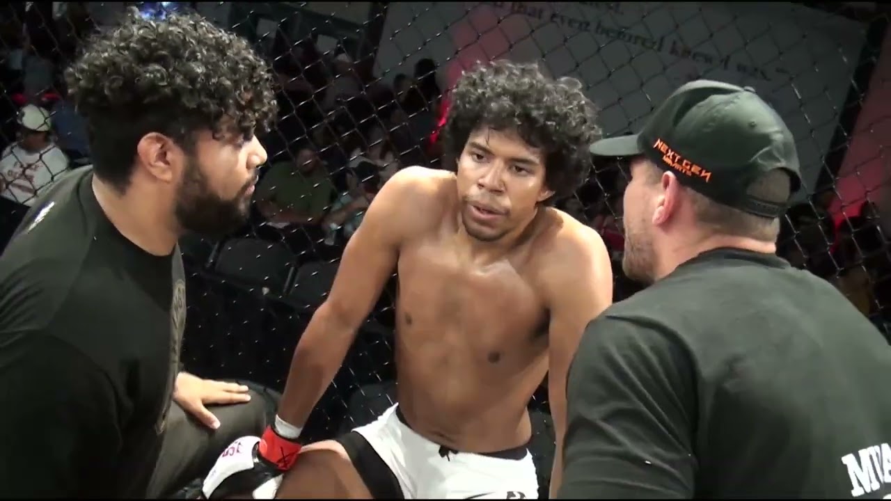 51FIFTY Fight Night 12 Bout 1 Robert Aguilar vs Kyle Burton