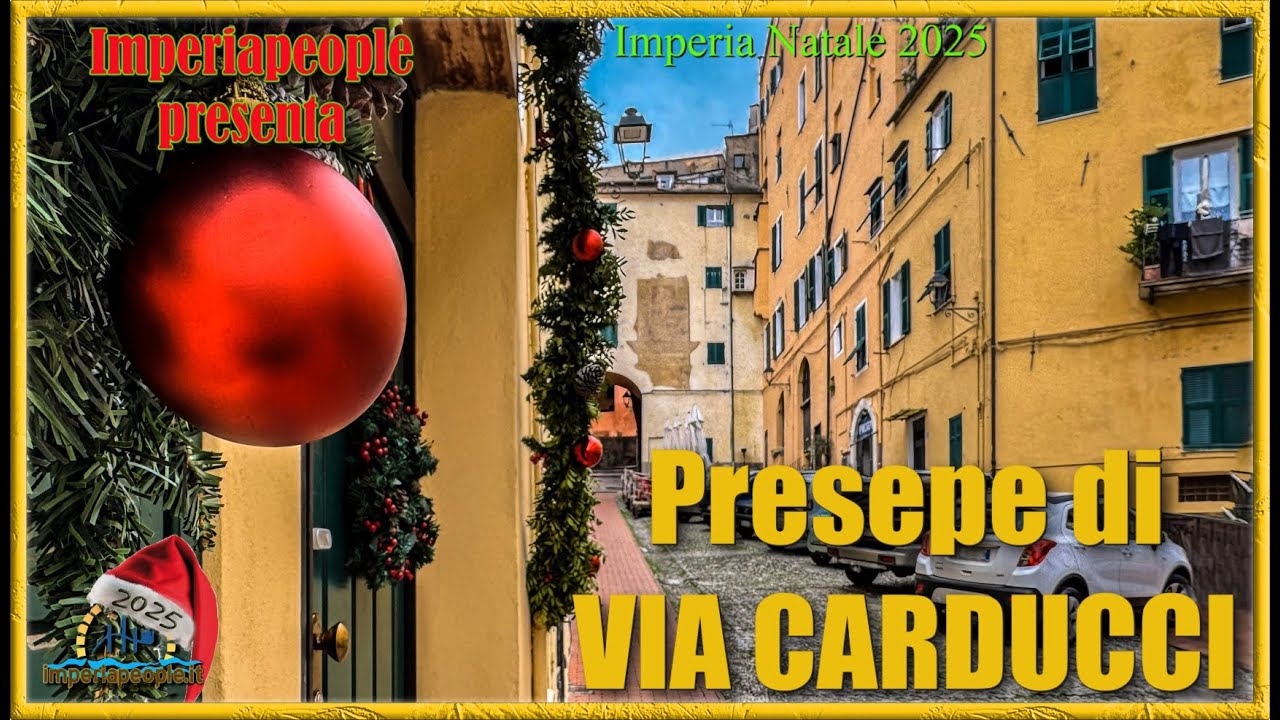 Presepi Imperiesi - Natale 2025 - Presepe della Compagnia di Via Carducci