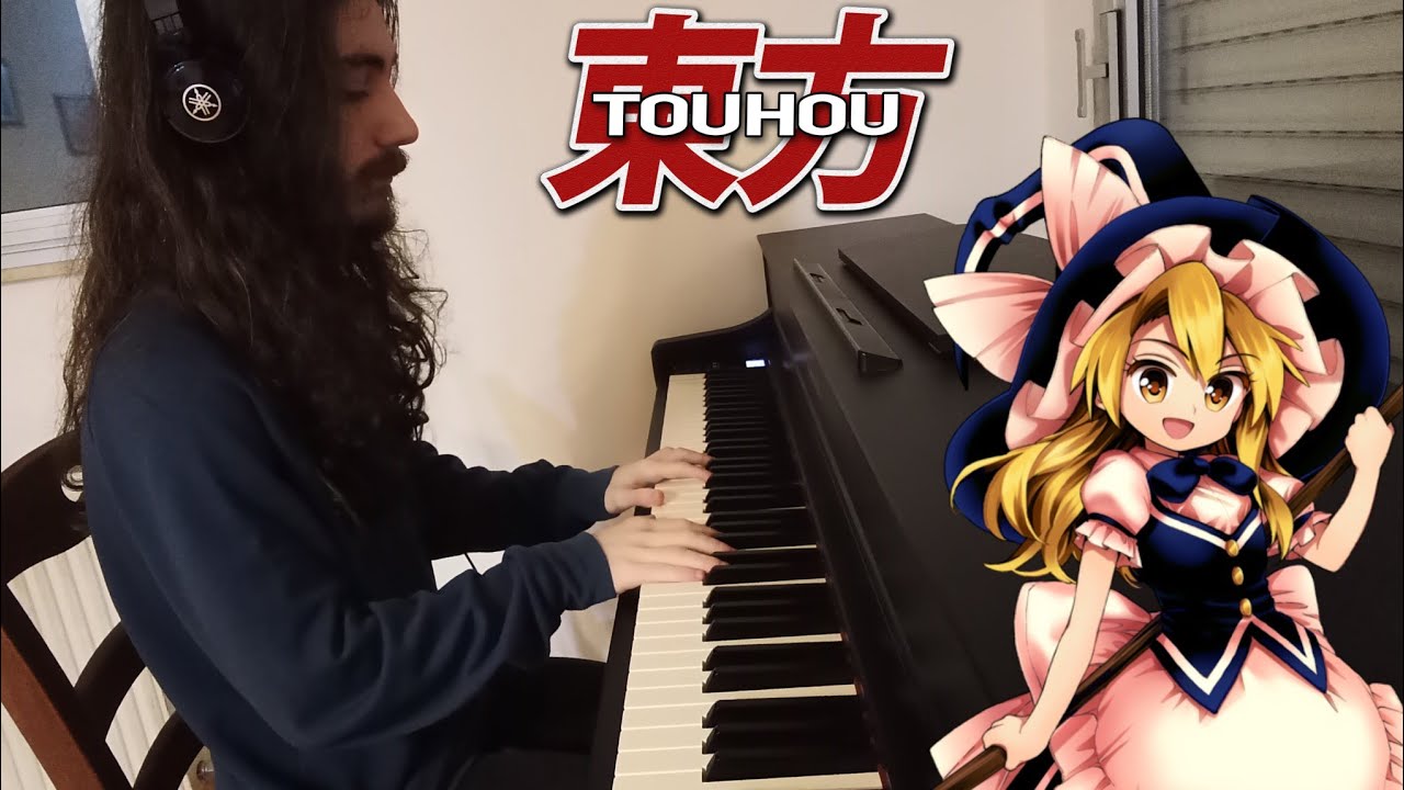 This theme hits REAL HARD | Love-Colored Master Spark (Touhou)