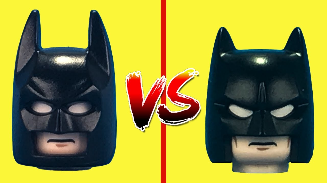 What is the BEST LEGO Batman Cowl? (A Comparison) #legobatman