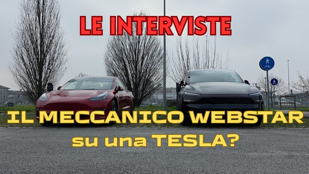 LE INTERVISTE | DROSSI automotive| il meccanico webstar | Perchè un'elettrica? perchè Tesla?