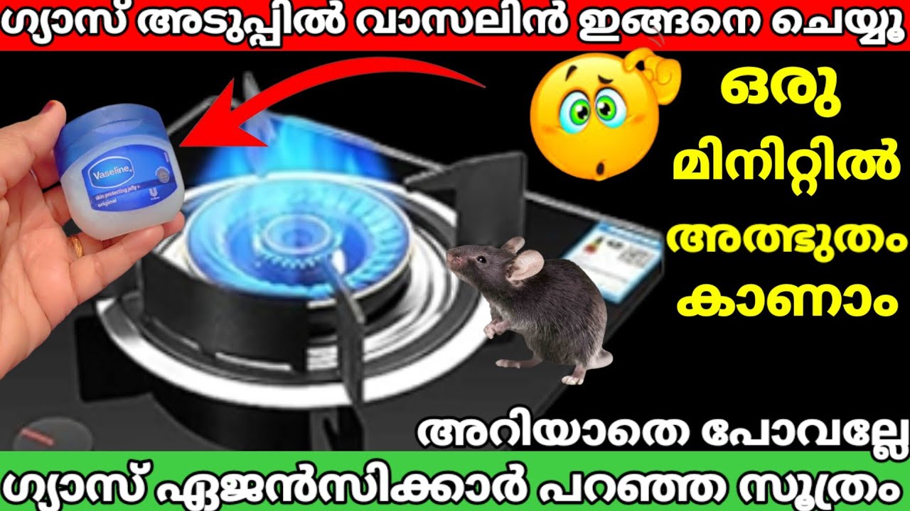 വാസലിൻ ഇങ്ങനെ ചെയ്യൂ 6 മാസം ആയാലും ഗ്യാസ് തീരില്ല ഒരു മിനിറ്റിൽ കാണാം അത്ഭുതം |viralvideo
