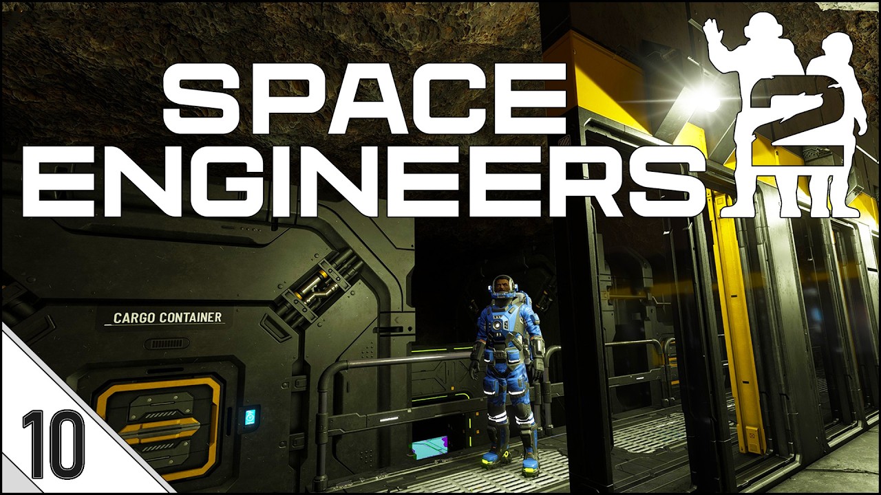 Building a HUGE Base in Space Engineers 2 | Episode 10