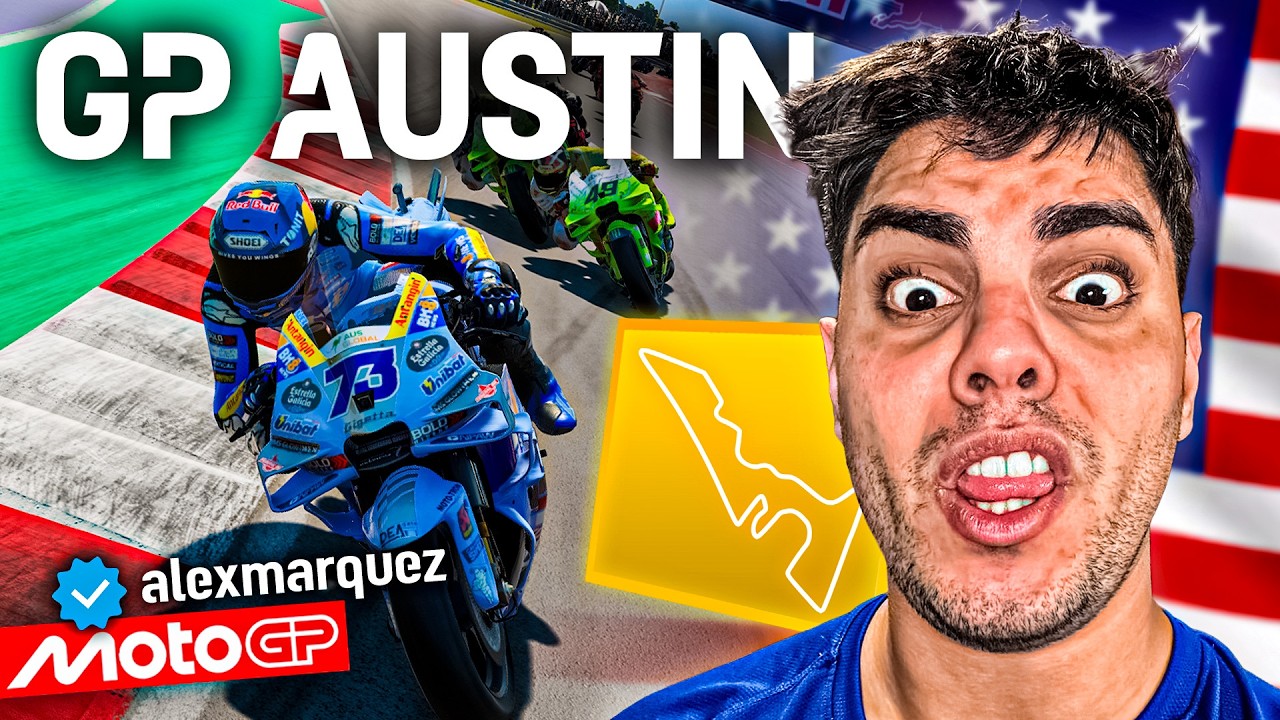GRAN PREMIO DE AUSTIN| MODO TRAYECTORIA || ALEX MARQUEZ🏆MOTOGP #3🔥¿A POR LA VICTORIA?