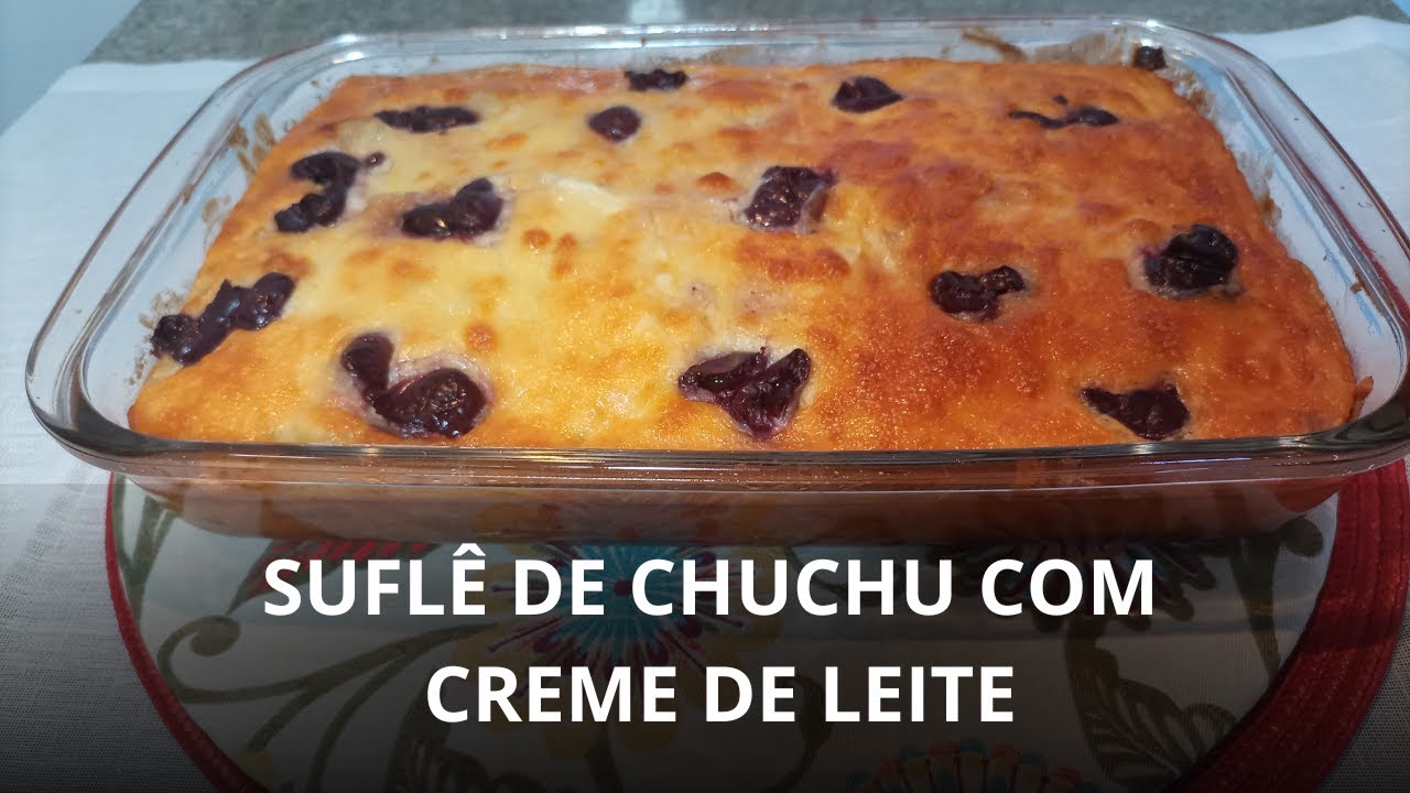 SUFLÊ DE CHUCHU com CREME DE LEITE é um jeito gostoso de variar o cardápio. #viral_video