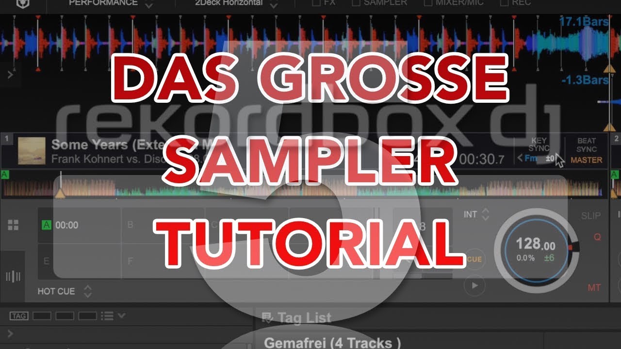 Das große Sampler Tutorial | Rekordbox 5 | (German/Deutsch)