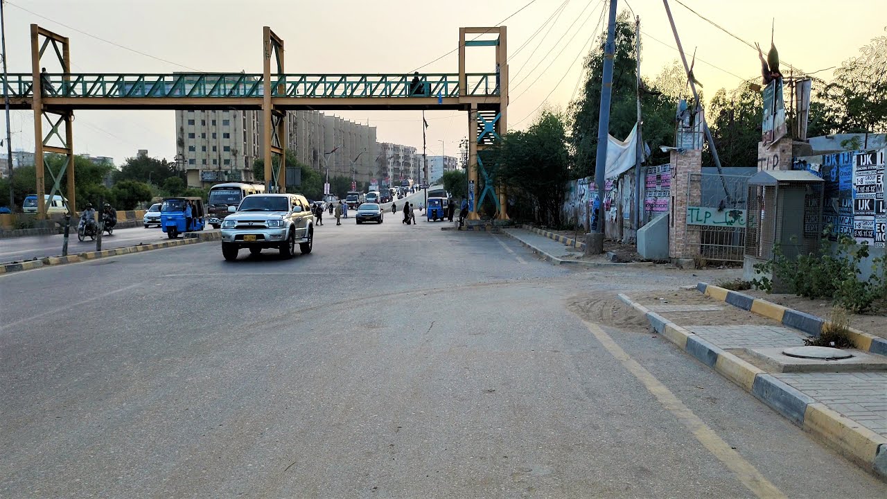 Plot For Sale - Murtaza Town  Malir Halt - Boundary Wall Society - Ideal Loacation