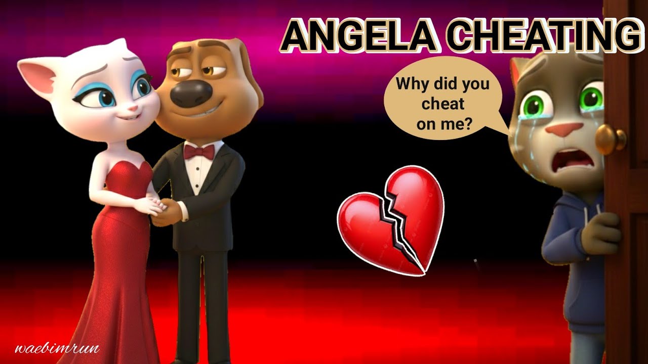 My Talking Tom Friends World - ANGELA CHEATING