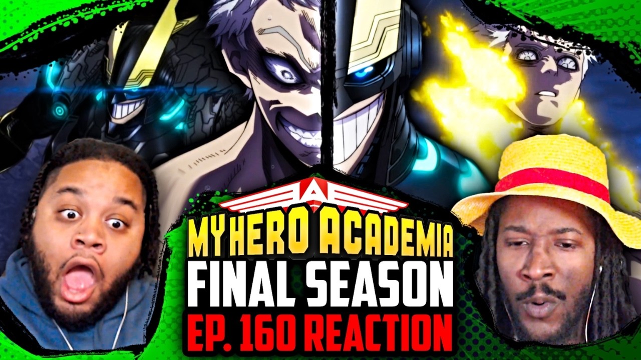 Toshinori Yagi: Rising/Origin | My Hero Academia Episode 160 Reaction!!!