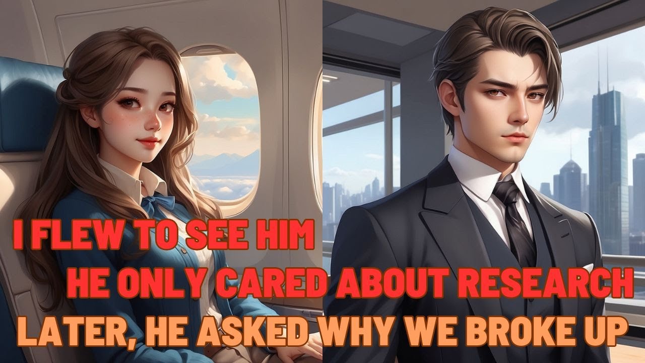 I Flew to See Him, But He Only Cared About Work—Then Asked Why I Left