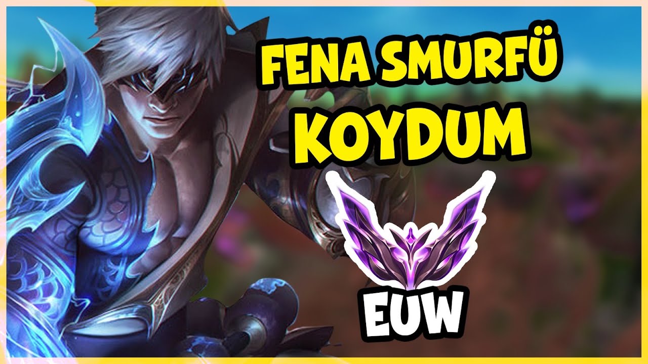WEST MASTERDA B&Ouml;YLE Bİ SMURFLEMEK YOK !! ADAMLARI PAR&Ccedil;ALADIK !!! | Apophis