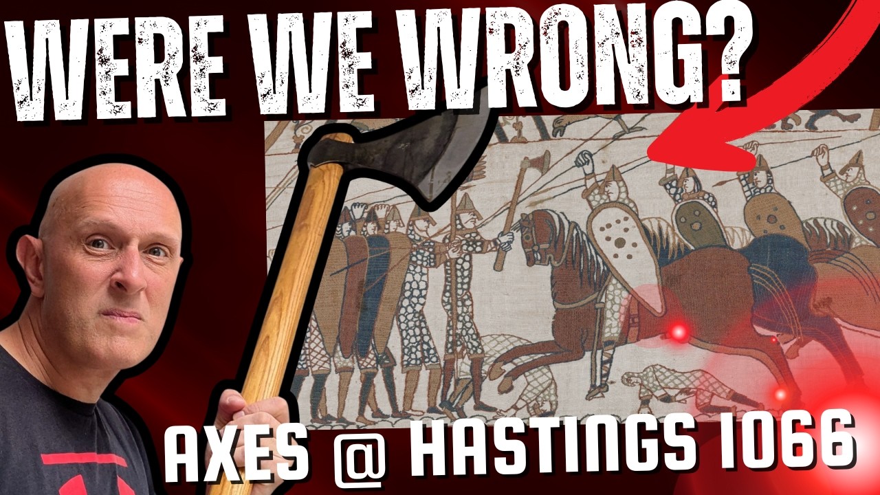 Was the 1066 DANE AXE an ANTI-HORSE Terror Weapon?