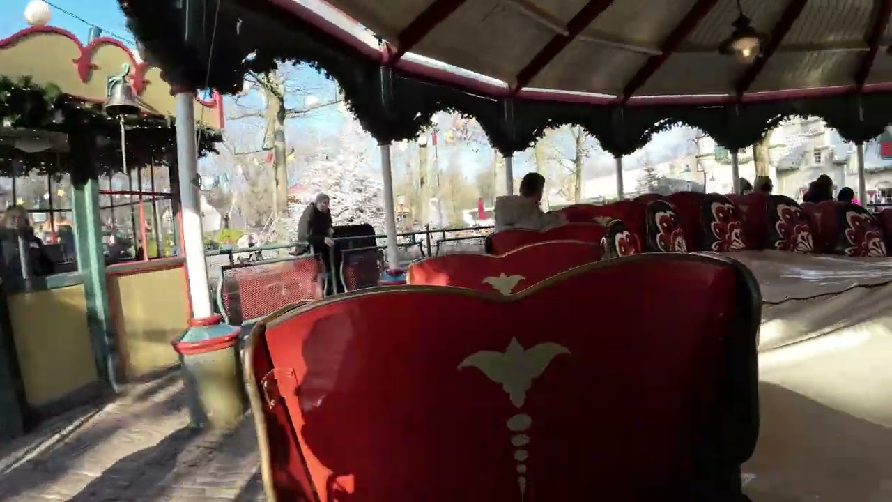 Vlindermolen - Efteling - Onride - 25-01-2026