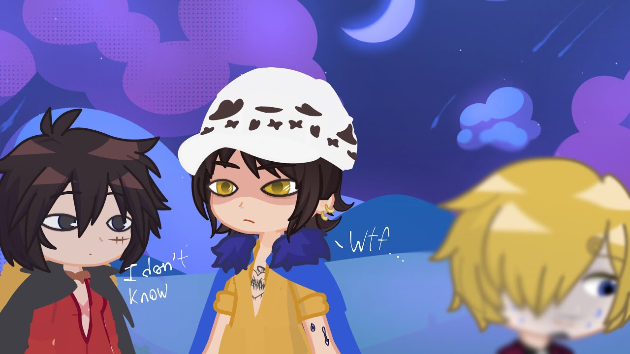 Luffy and Law turn into a girl… (I’m sorry pt.2) LawLu???