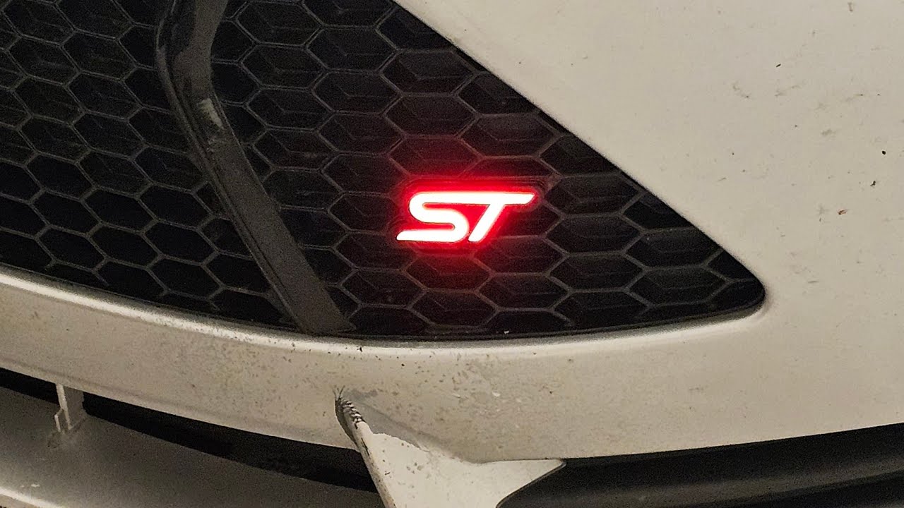 Tips Installing Lit Logo on a 2013 Focus ST and other years front grille logo