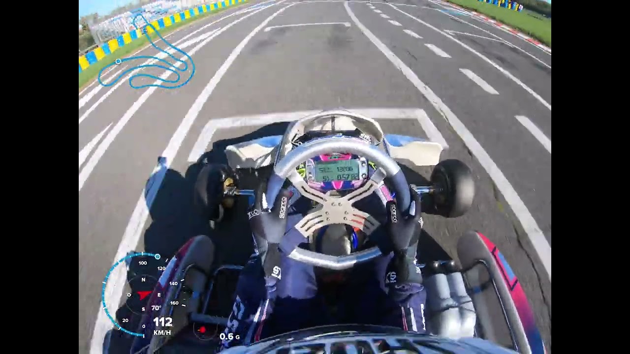 Karting Varennes en OK