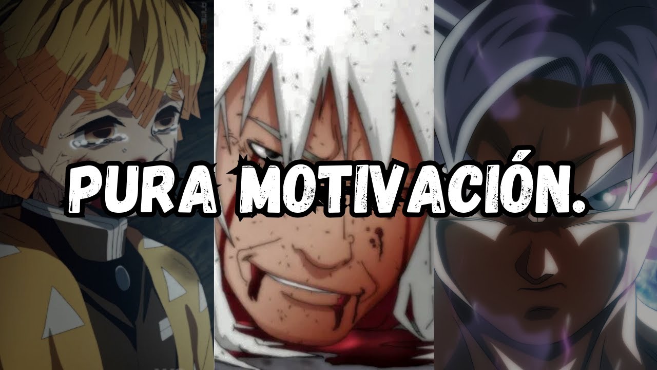 FRASES ÉPICAS DE ANIME que te harán levantarte hoy