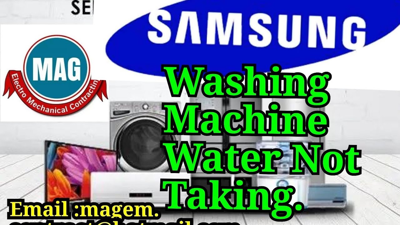 Проблемы с заливом воды в стиральную машину Samsung: полное руководство для самостоятельного ремо...