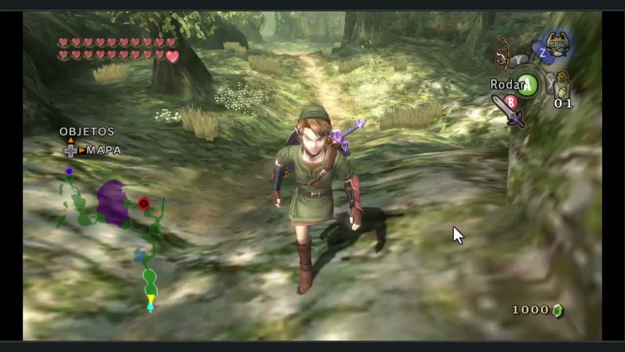 [Twilight Princess Modding] Custom animations with blender ENG/ESP