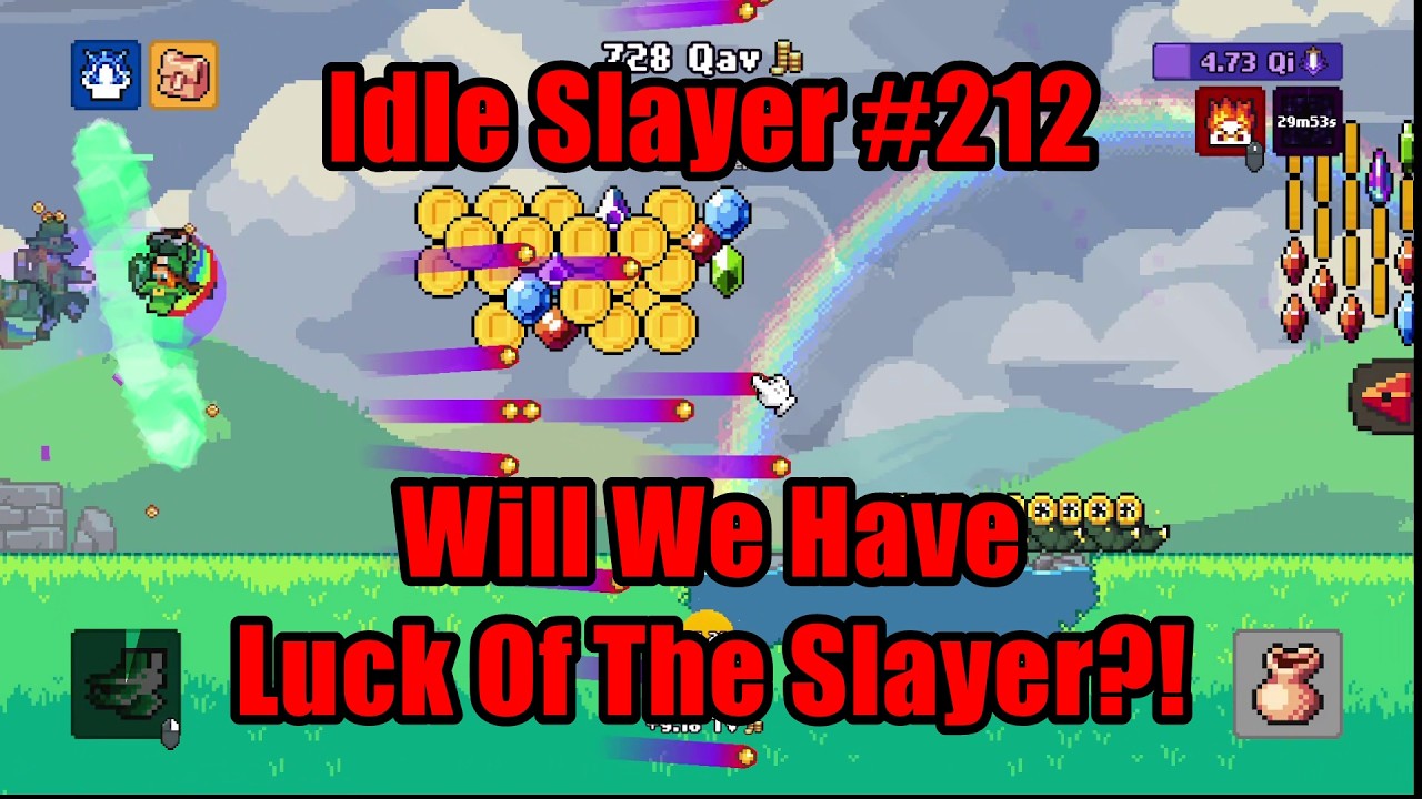 Idle Slayer #212 - Повезёт ли нам, как убийце?! #IdleSlayer