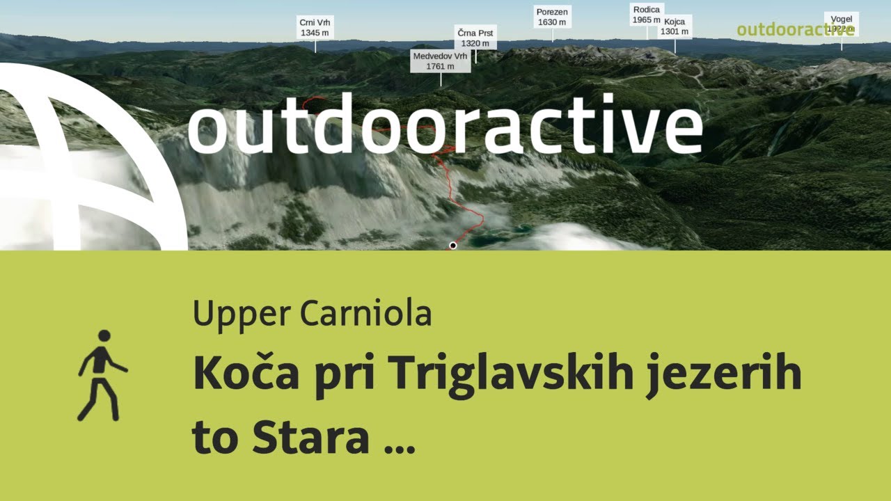 Koča pri Triglavskih jezerih to Stara Fužina