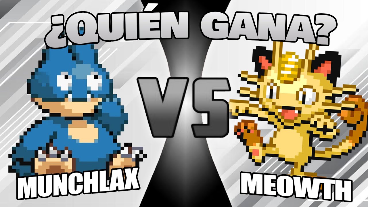 ¿MUNCHLAX o MEOWTH? 💰 ¿Cúal es mejor? 🤔 VERSUS #5 | PokeMMO