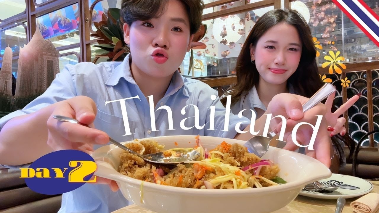 Vlog 03 | Ăn chơi mua sắm ở Thái Lan ngày 2 🇹🇭
