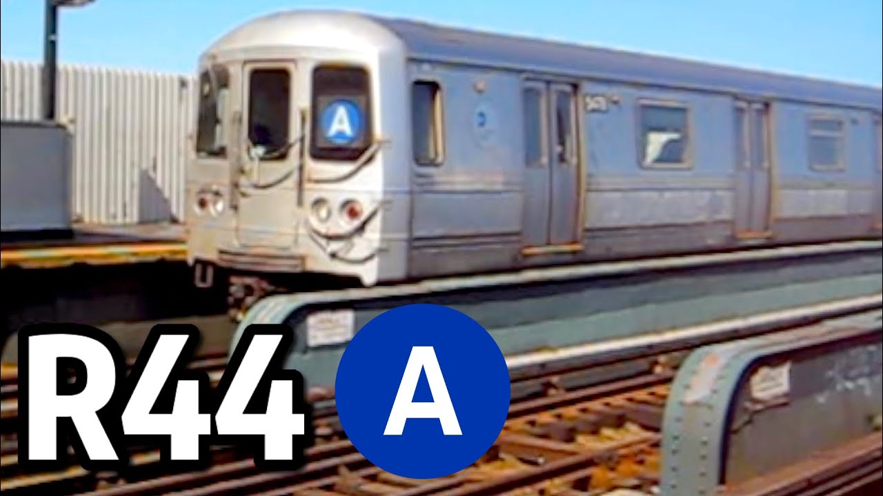 R44s Running on the A Line (2007-2009)
