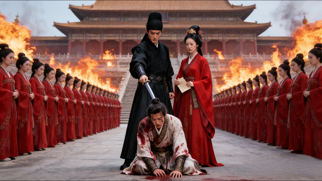 В день коронации министр пытается захватить трон. Уличён в измене и наказан!