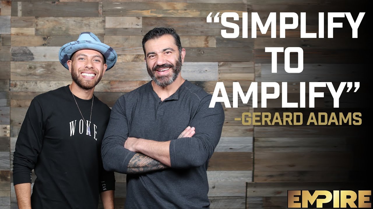 Gerard Adams: The Millennial Mentor