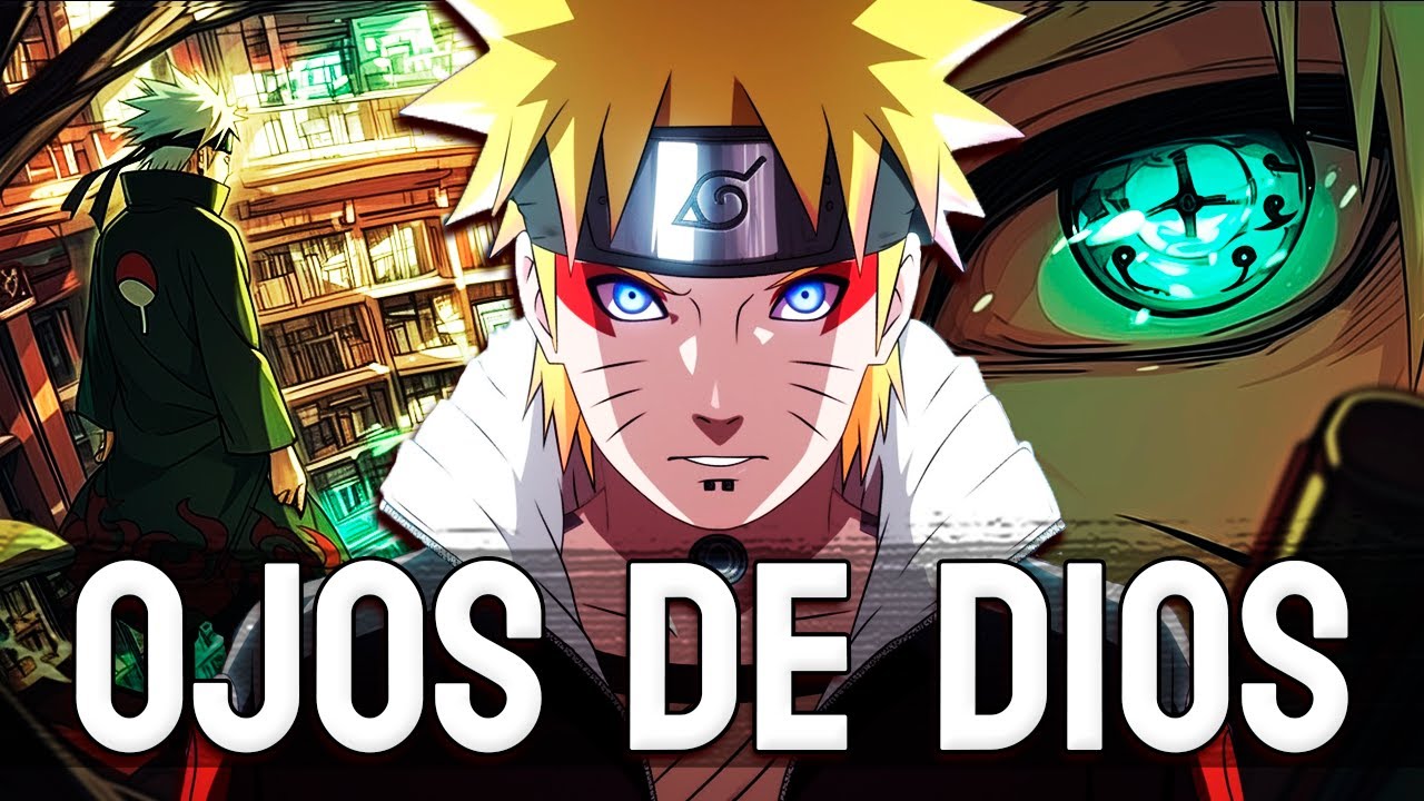 QHPS Naruto con los ojos de un dios [Película]