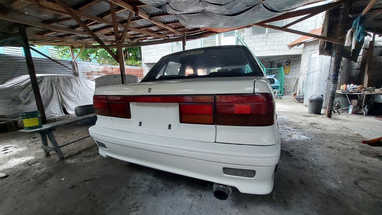MITSUBISHI LANCER GTI | NEO CLASSIC BUILD | PROJECT CAR | ETC EPISODE 5 | PINT AURA